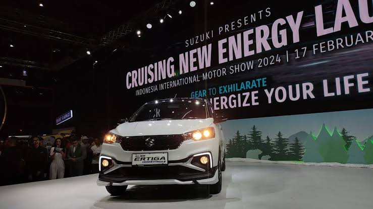 Suzuki Ertiga Cruise hybrid