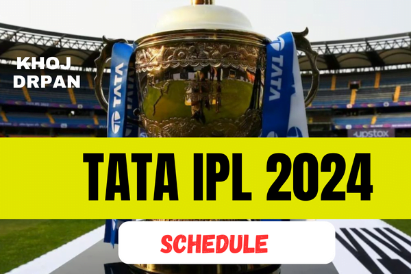  IPL 2024 Schedule