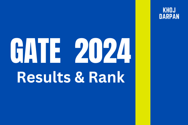 GATE 2024 Results & Rank Predictions