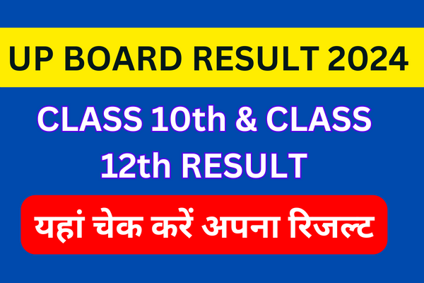 UP Board Result 2024