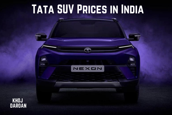  Tata SUV Prices in India : best cars in 2024