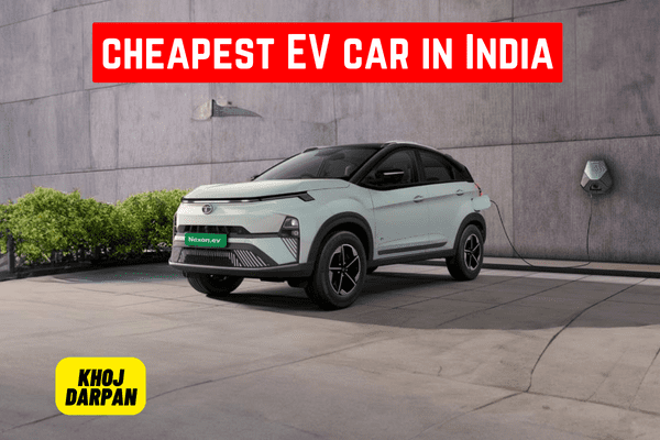 What is the Cheapest EV Car in India? Exploring the Top 5 Most Affordable EV