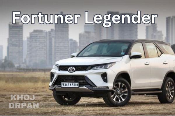 Fortuner Legender: Redefining Luxury and Power on the Road