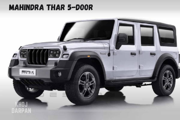 Mahindra Thar 5-Door: ऐसे फीचर्स देख कर दंग रह जाओगे