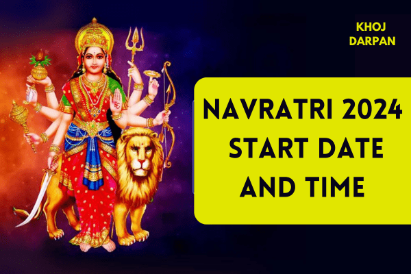 Navratri 2024 Start Date and Time