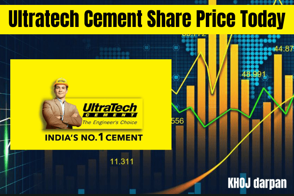 Ultratech Cement Share Price Today: Encouraging Trading Day