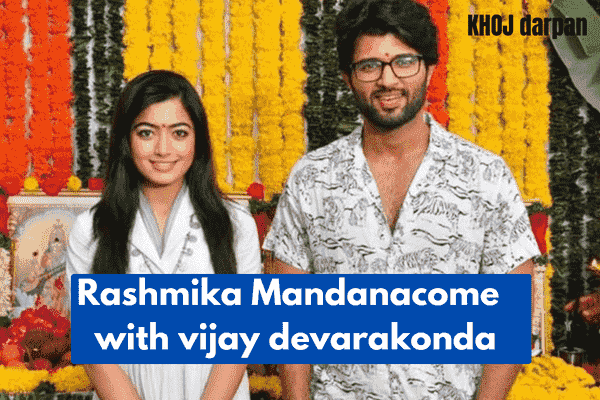  Rashmika  Rashmika Mandanna & Vijay Deverakonda New Film 