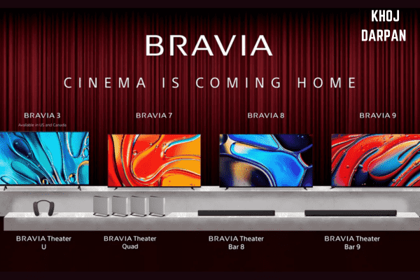 Introducing Sony's Latest Bravia TV and Home Audio Products for 2024