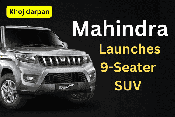 Mahindra Launches Bolero Neo Plus: 9-Seater SUV