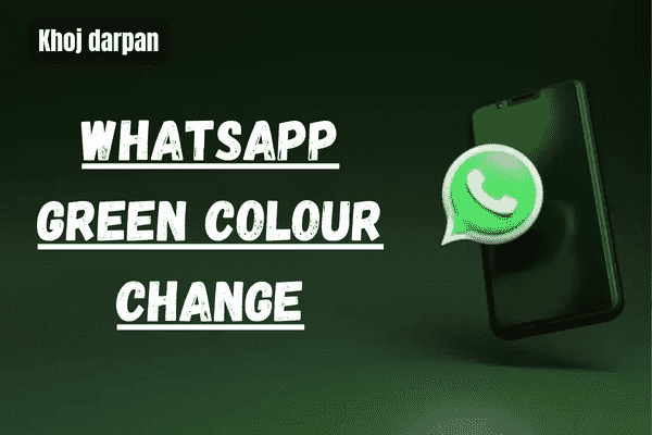 whatsapp green colour change 2024: Updated look