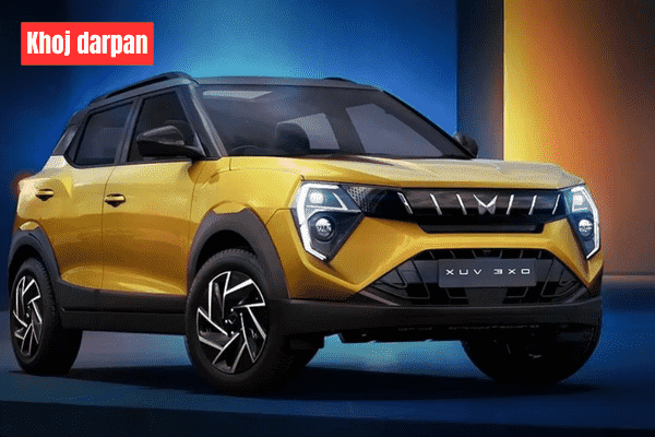 Mahindra XUV 3XO Launched in india 2024 : Starting Price at Rs 7.49 Lakh