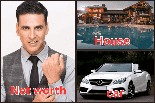 Akshay Kumar Net Worth in Rupees