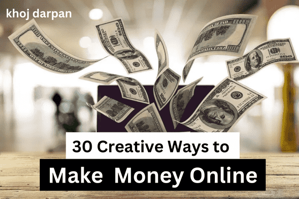 30 Creative Ways to Make Money Online: From Freelancing to Influencing